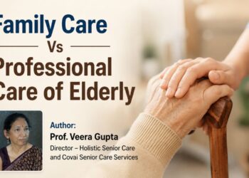 Family care Vs Professional care of Elderly