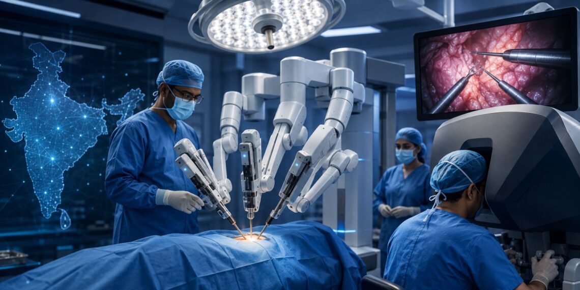 How Robots Entered India’s Operating Theatres