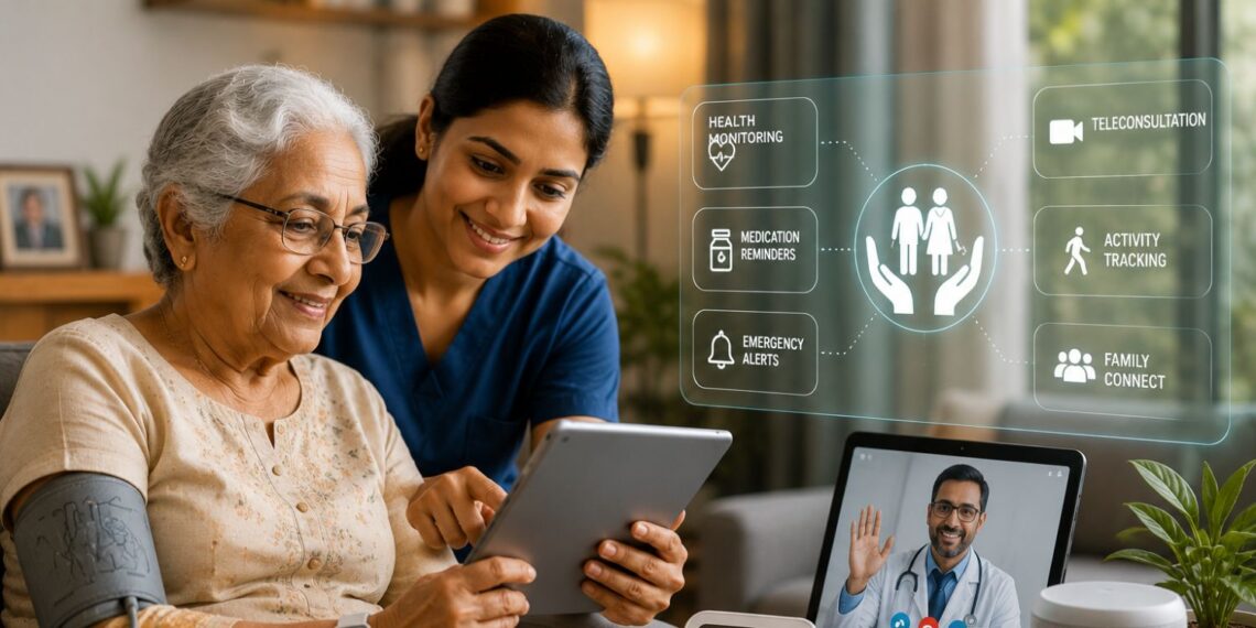 How Technology Is Reshaping Elder Care in India