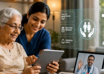 How Technology Is Reshaping Elder Care in India