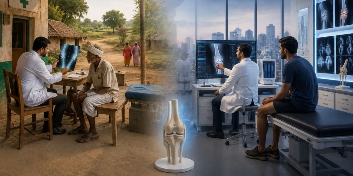 Rural vs Urban Orthopaedic Care in India