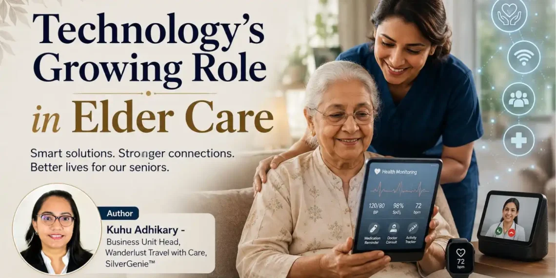 Technology’s Growing Role in Elder Care