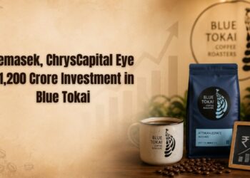 Temasek, ChrysCapital Eye ₹1,200 Crore Investment in Blue Tokai