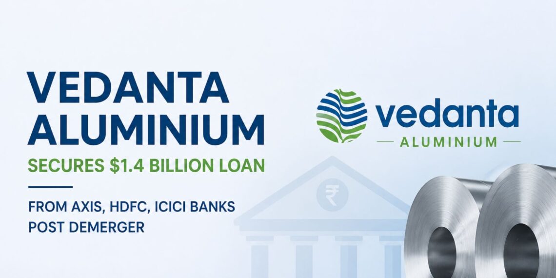 Vedanta Aluminium $1.4 Billion Loan