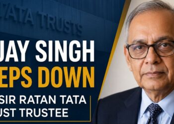 Vijay Singh resigns as Sir Ratan Tata Trust trustee