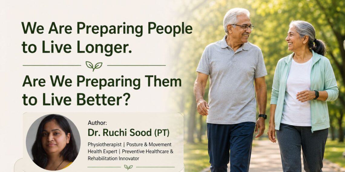 We Are Preparing People to Live Longer.Are We Preparing Them to Live Better (1)