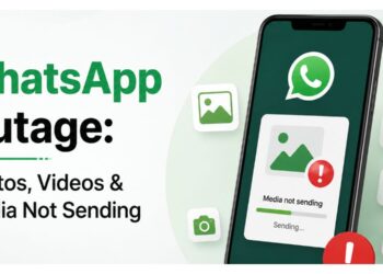 WhatsApp Users Report Issues Sending Photos, Videos and Other Media