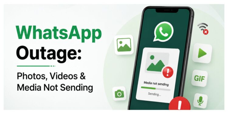 WhatsApp Users Report Issues Sending Photos, Videos and Other Media