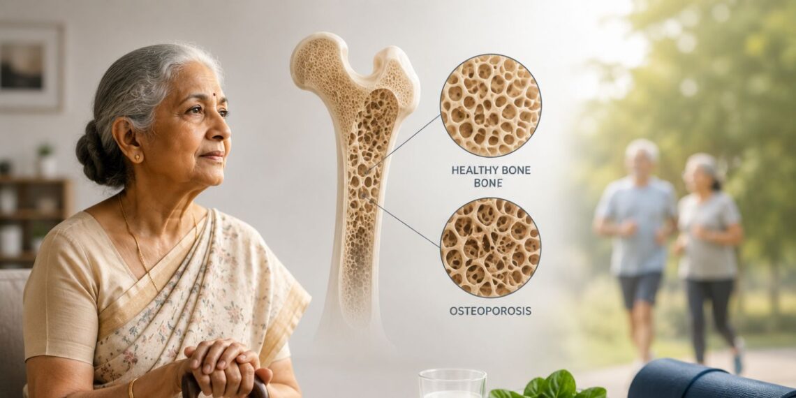 Osteoporosis and Bone Health in Aging India