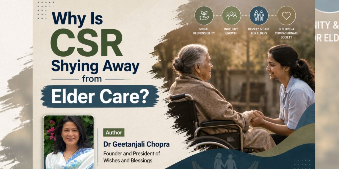 Why Is CSR Shying Away from Elder Care
