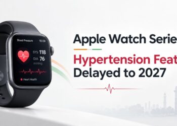 Apple Delays Hypertension Notification Feature on Watch Series 12 in India to 2027
