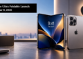 Apple iPhone Ultra Foldable Launch on September 9, 2026