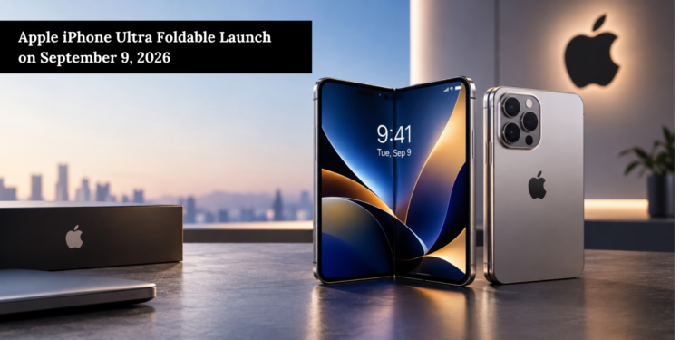 Apple iPhone Ultra Foldable Launch on September 9, 2026