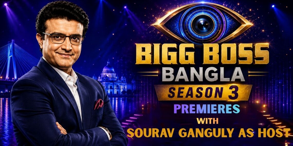 Bigg Boss Bangla Season 3 Premieres With Sourav Ganguly as Host