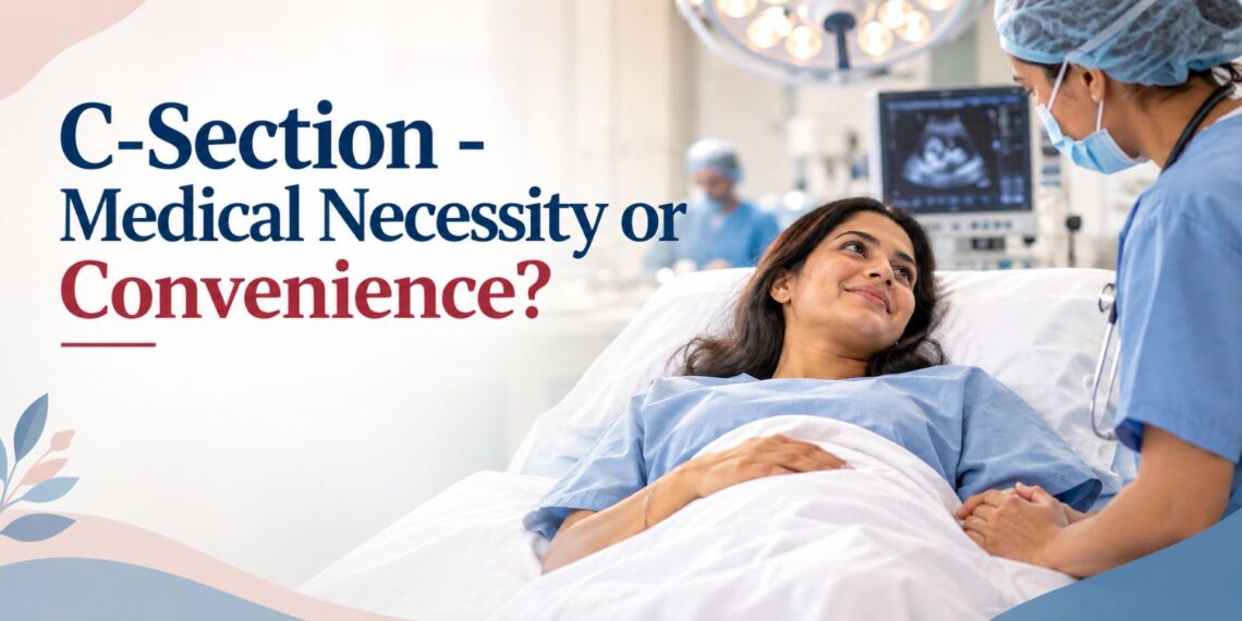 C-Section - Medical Necessity or Convenience