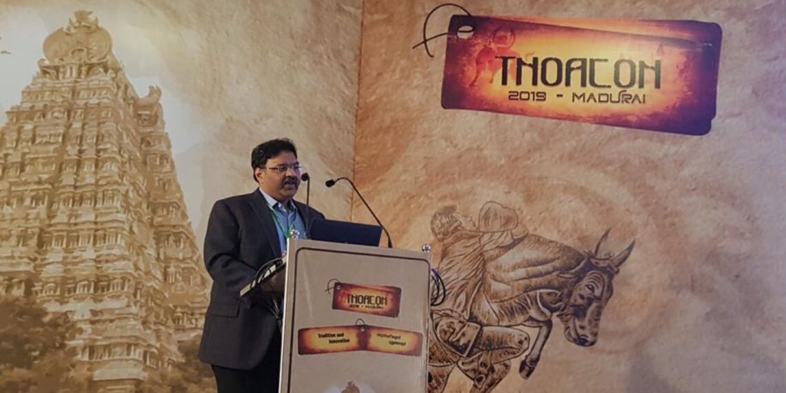 Dr. Gokulraj Dhanarajan