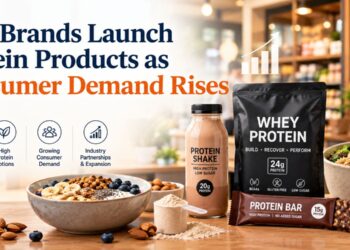 F&B Brands Rush to Launch Protein-Based Products Amid Rising Consumer Demand