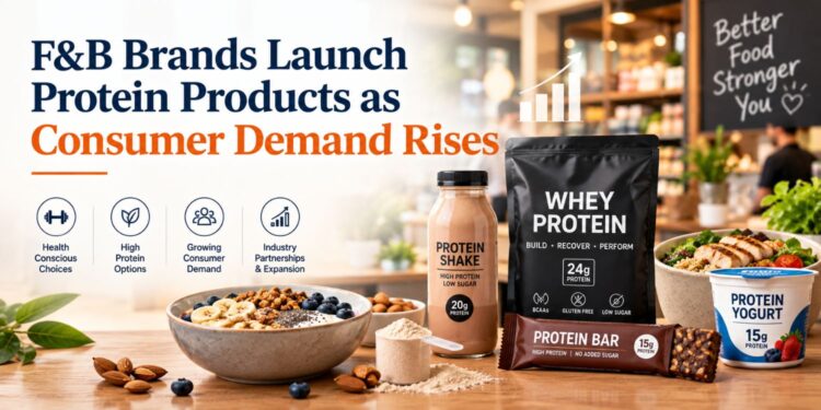 F&B Brands Rush to Launch Protein-Based Products Amid Rising Consumer Demand