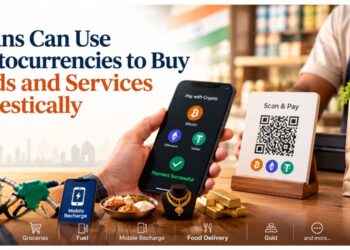 Indians Can Use Cryptocurrencies to Buy Goods and Services Domestically 