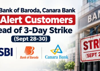 SBI, Bank of Baroda, Canara Bank Alert Customers Ahead of 3-Day Strike (Sept 28-30)