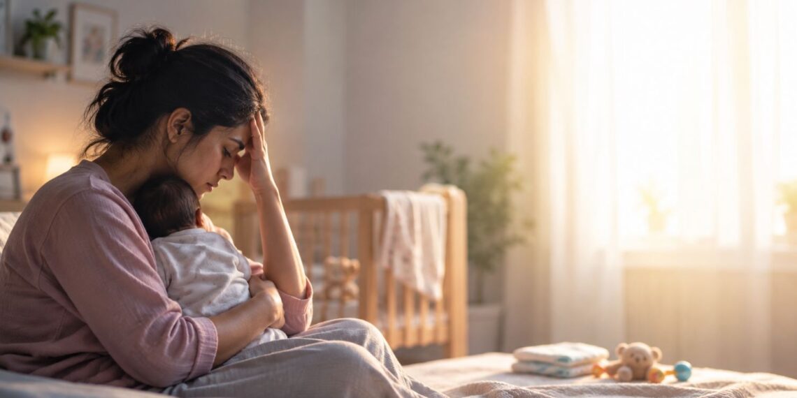 The Maternal Mental Health Crisis India Isn’t Talking About