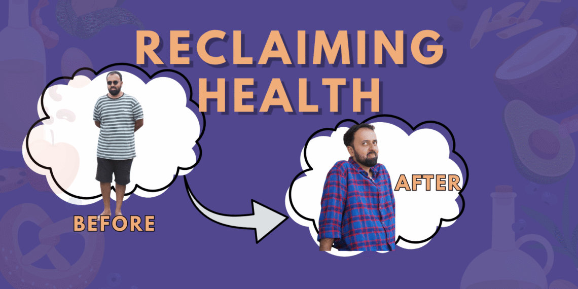 image of moin rehman's journey From 92 Kilos to a Wake-Up Call
