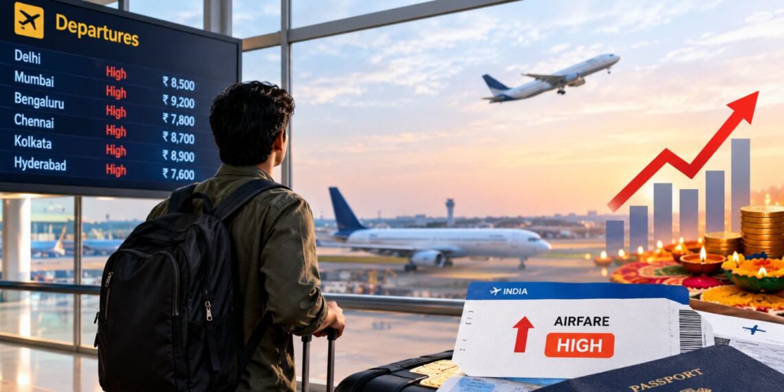 Airfares Likely to Stay High After the Festive Season