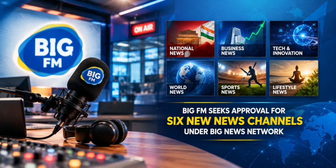 BIG FM Newsroom Network Launch