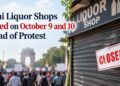 Delhi Dry Days October 2026