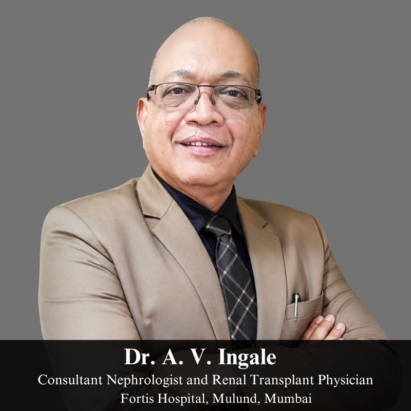 Dr. A. V. Ingale image