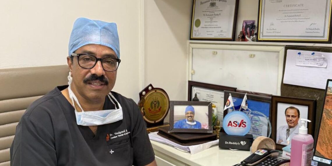 Dr. Venkatesh Reddy K