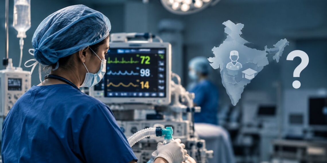 Is India Training Enough Anaesthesiologists?