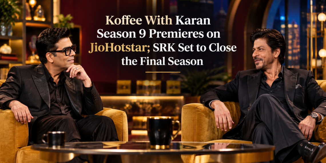 Koffee With Karan Season 9 Set