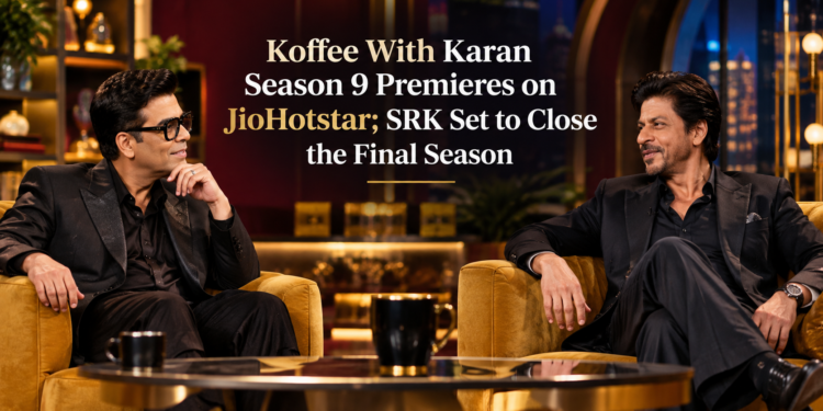 Koffee With Karan Season 9 Set