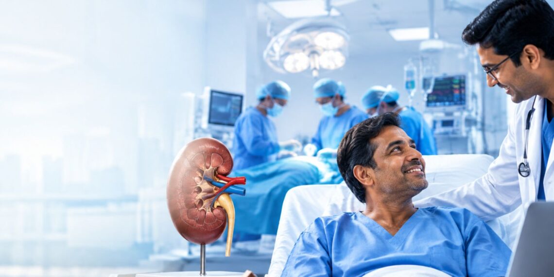 Making Kidney Transplants Affordable in India