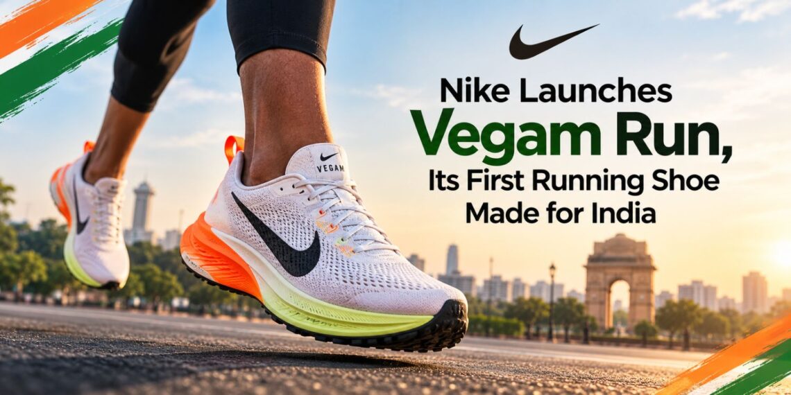 Nike Launches Vegam Run, Its First Running Shoe Made for India