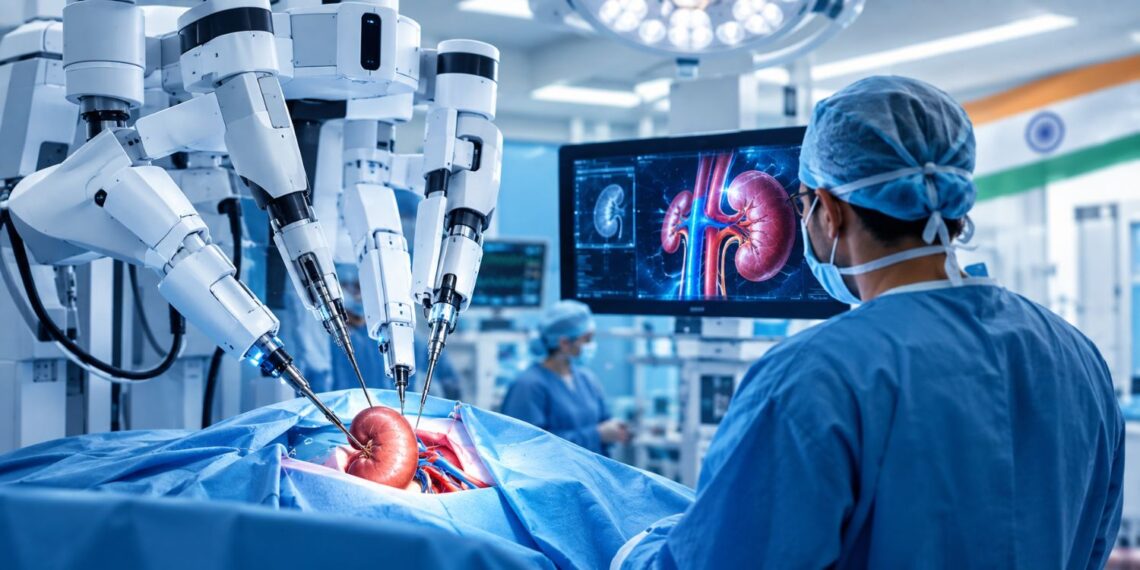 Robotic Kidney Transplants Reach India’s Public Hospitals