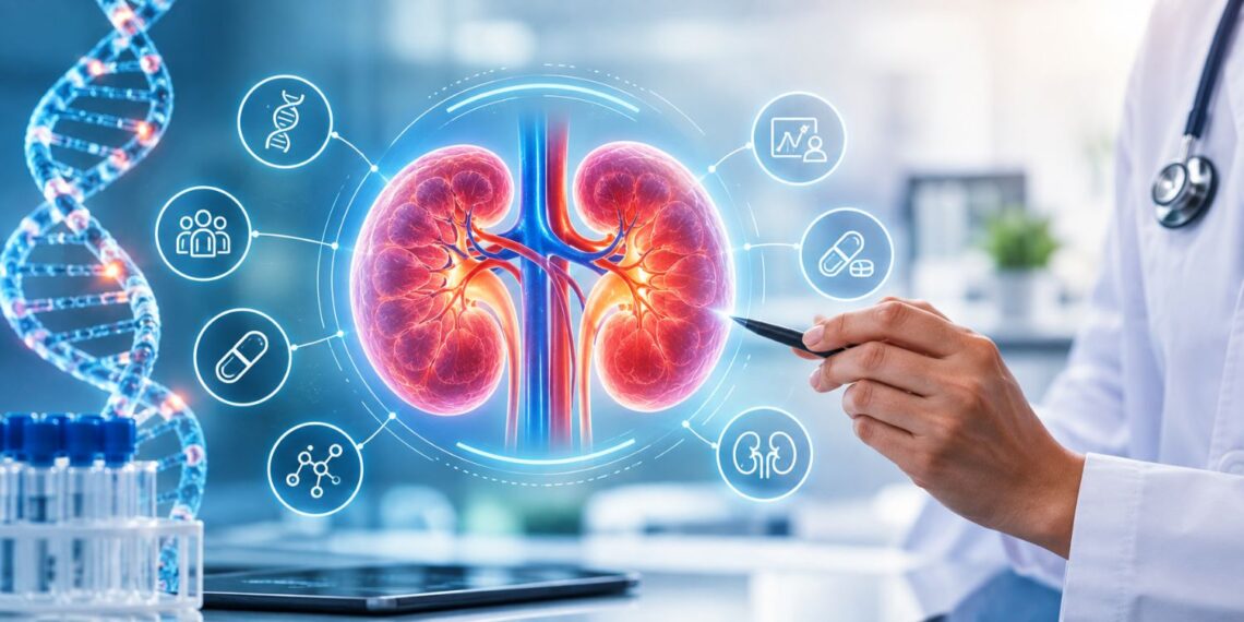 The Rise of Precision Nephrology