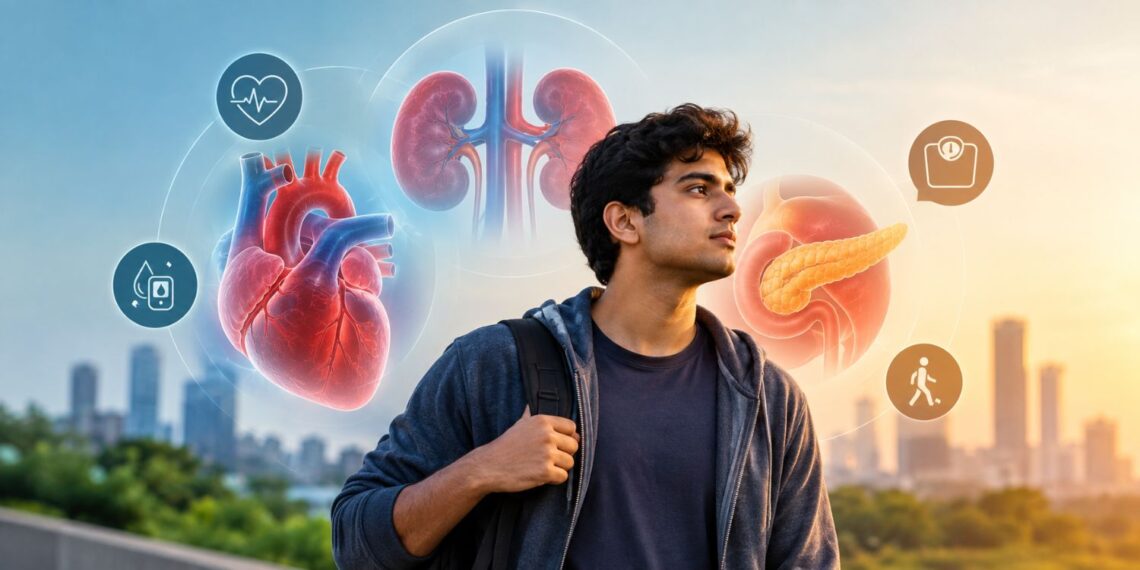 The Rising Threat of Cardio-Kidney-Metabolic Disease in Young India