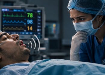 The Snore That Worries Your Anaesthesiologist