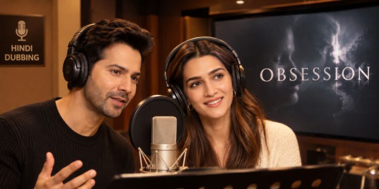 Varun Dhawan, Kriti Sanon Voice Hindi Version of Hollywood Horror Film Obsession
